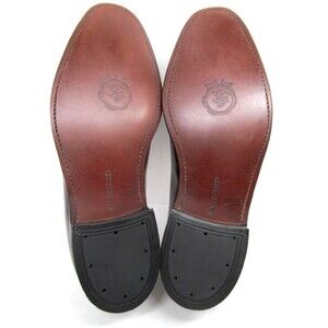 Austin Reed Of Regent Street Mens Burgundy Leather Tasseled Loafers Size US 9 M